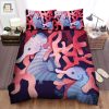 Snuggle With Seahorse Funky Red Coral Bedding Set elitetrendwear 1