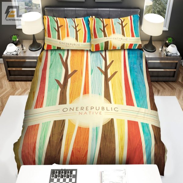 Snuggle With One Republic Hilarious Native Album Duvet Set elitetrendwear 1