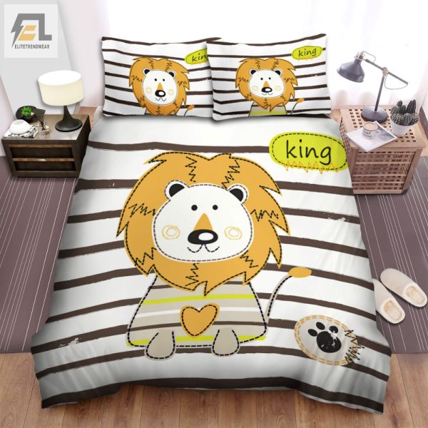 Roarsome Lion King Bedding Purrfect Comfort elitetrendwear 1