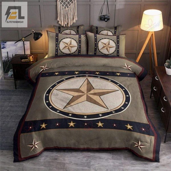 Yeehaw Cozy Cowboy Star Duvet Sets For Wild Nights elitetrendwear 1