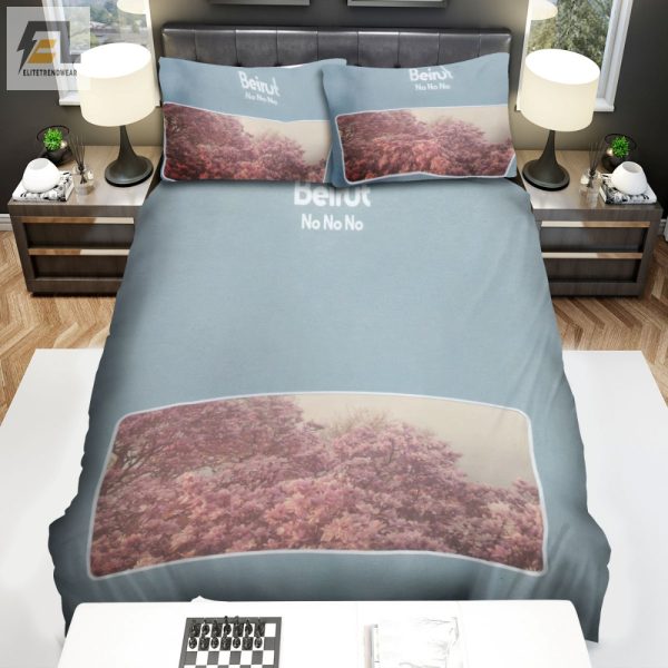 Snuggle With The Band No No No Duvet Cozy Fun Bedding elitetrendwear 1