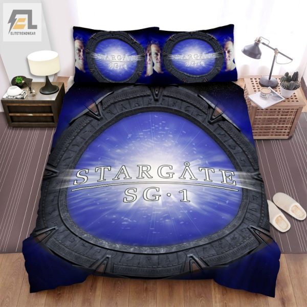 Dream In Scifi Comfy Stargate Sg1 Duvet For Superfans elitetrendwear 1