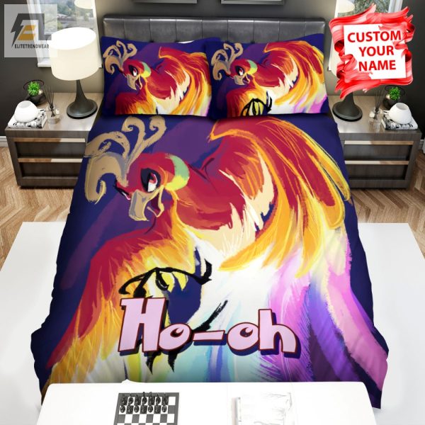 Catch Em All In Comfort Hooh Art Duvet Cover Set elitetrendwear 1