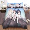 Asobi Asobase Fun Group Duvet Set Cozy And Unique Bedding elitetrendwear 1