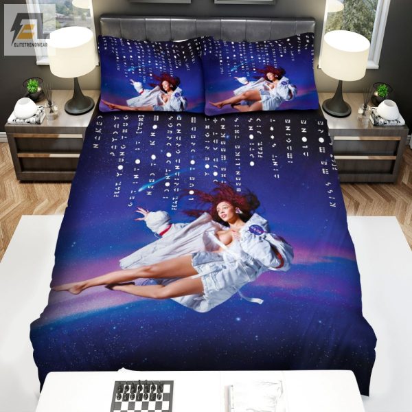 Out Of This World Doja Cat Astronaut Duvet Cover Set elitetrendwear 1