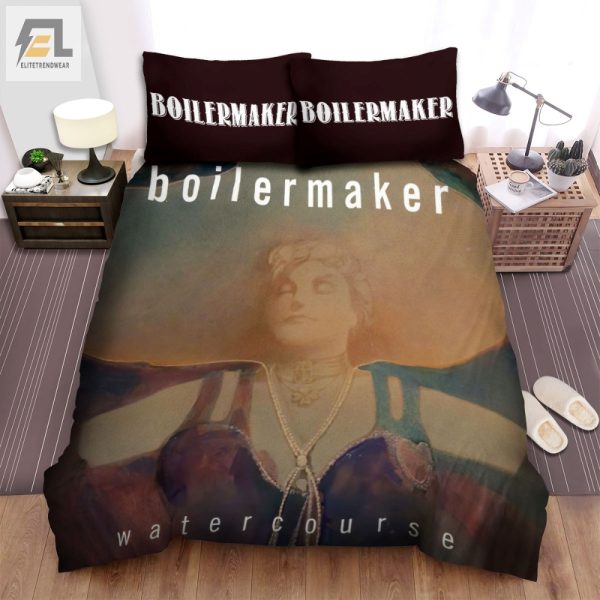 Sleep Like A Boilermaker Comfy Watercourse Duvet Set elitetrendwear 1