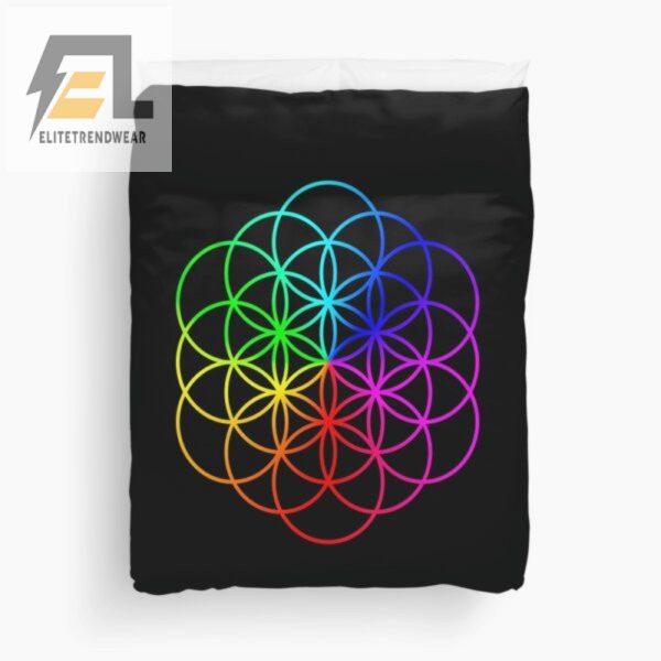 Sleep Like A Rockstar Coldplay Duvet Cover Bedding Set elitetrendwear 1