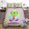 Adorable Muppet Babies Bunsen Duvet Cozy Comical Bedding elitetrendwear 1