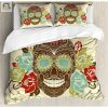 Quirky Gothic Smile Duvet Vintage Comfort For Your Quirky Crashpad elitetrendwear 1