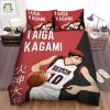 Slam Dunk Sleep Taiga Kagami Fun Duvet Cover Set elitetrendwear 1