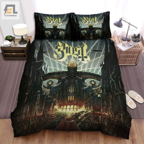 Haunted Castle Band Bedding Comfy Quirky And Unique elitetrendwear 1