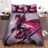 Dream With Ruby Rose Moonlit Cozy Rwby Duvet Set Fun elitetrendwear 1