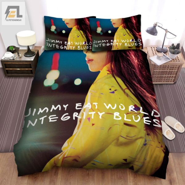 Snuggle With Integrity Jimmy Eat World Duvet Set elitetrendwear 1