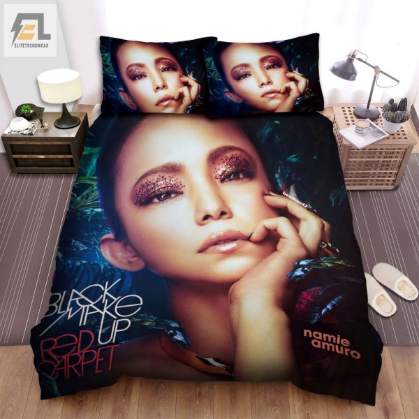 Snuggle In Style Namie Amuro Red Carpet Duvet Dreams elitetrendwear 1