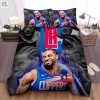 Dream Dunk With Kawhi Comfy Clippers Duvet Delight elitetrendwear 1