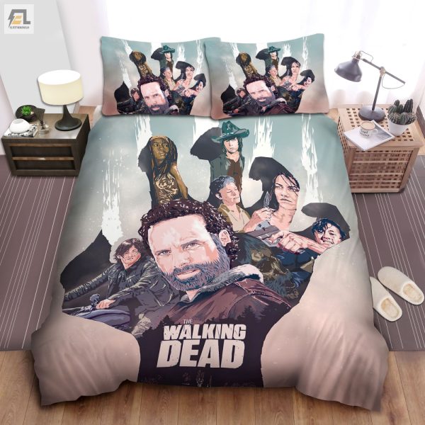 Comfy Zombie Hand Duvet Sleep With A Walking Dead Twist elitetrendwear 1