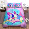 Magical Unikitty Duvet Set Run To Comfort In Style elitetrendwear 1