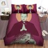 Sleep Like A Saint Funny Preacher Art Duvet Cover Sets elitetrendwear 1