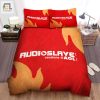 Rock On In Bed Audioslave Aol Music Duvet Cover Set elitetrendwear 1