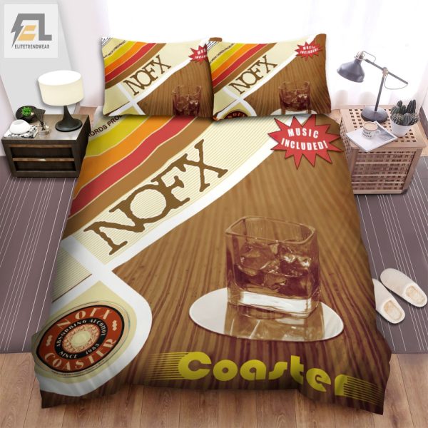 Comfy Nofx Coaster Duvet Set Rock Your Bedroom With Humor elitetrendwear 1