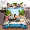 Snuggle In Cougar Town Funny Movie Poster Duvet Set elitetrendwear 1