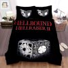 Sleep Like Pinhead Fun Hellraiser Square Duvet Cover Set elitetrendwear 1