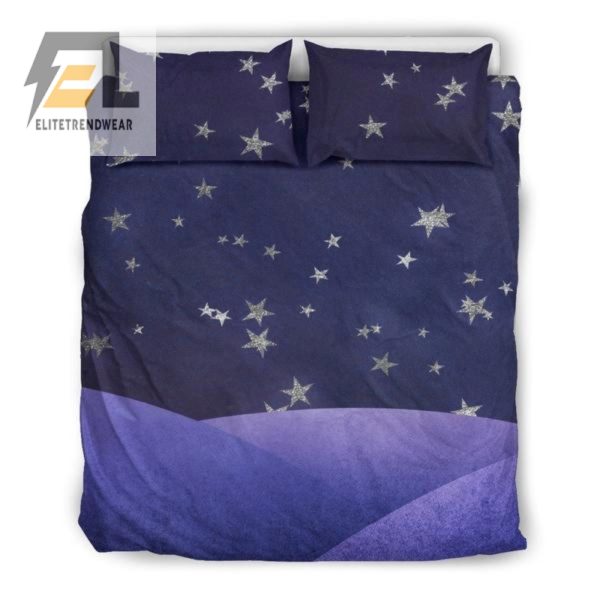 Snuggle Under Stars Comfy Quirky Fantasy Bedding Set elitetrendwear 1