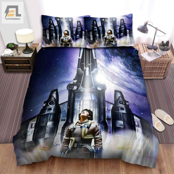 Sleep Like A Scifi Hero Alex The Universe Duvet Set elitetrendwear 1