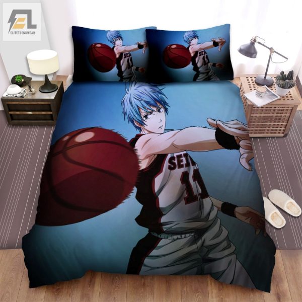 Slam Dunk Snooze Kuroko Basketball Duvet Set elitetrendwear 1