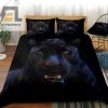 Sleep Wildly Black Leopard Duvet Cover Bedding Sets elitetrendwear 1