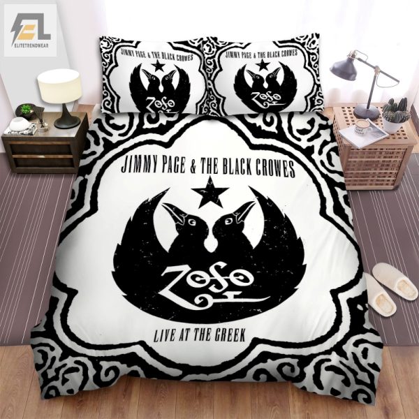 Rock N Roll Dreams Hilarious Black Crowes Bedding Bliss elitetrendwear 1