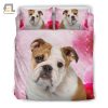 Snuggle With A Bulldog Funny Duvet Bedding Sets elitetrendwear 1