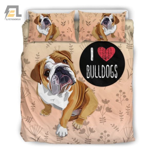 Comfy Bulldog Duvet Nap Like A Champ In Style elitetrendwear 1