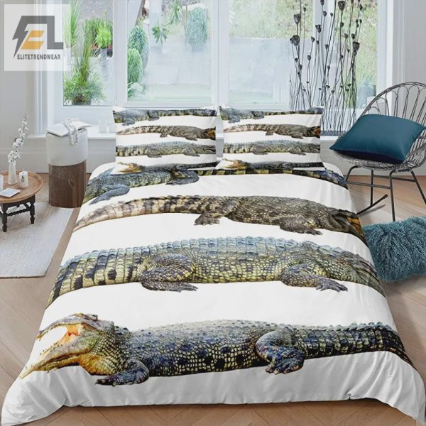 Sleep Like A Gator Wildly Comfy Alligator Duvet Sets elitetrendwear 1