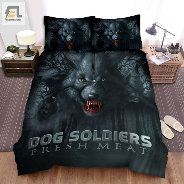 Comfy Dog Soldiers 2014 Duvet Witty Bedroom Bliss elitetrendwear 1