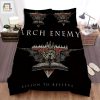 Snuggle With Arch Enemy Duvet Uniquely Comfortable Bedding elitetrendwear 1