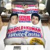 Comfy Hilarious Harold Kumar Duvet Cover Set Unique Decor elitetrendwear 1