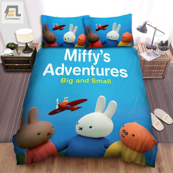 Miffys Funfilled Duvet Talk Snuggle Bedding Set elitetrendwear 1