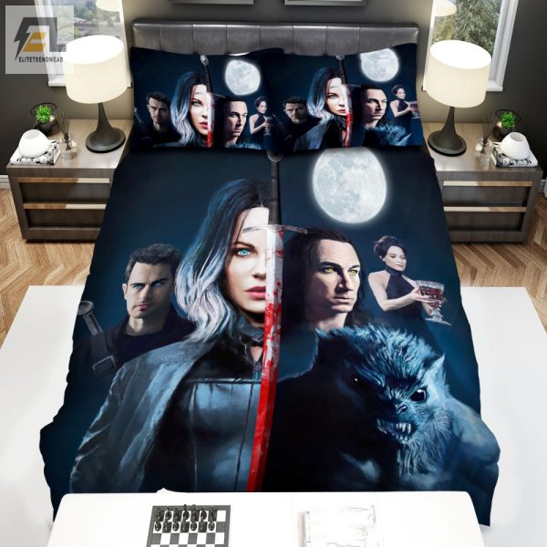 Dream Dungeon Comfy Moon Sword Duvet Set For Night Warriors elitetrendwear 1