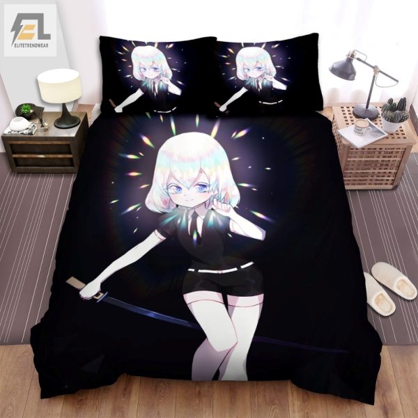 Snuggle With Shiny Chibi Charm Lustrous Diamond Bedding elitetrendwear 1