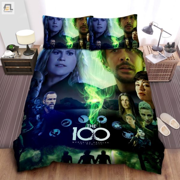 Cuddle With Chaos The 100 Season 7 Duvet Sets elitetrendwear 1