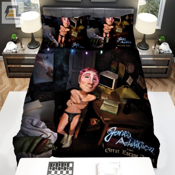 Conjure Dreams Escape With Janes Addiction Duvet Set elitetrendwear 1