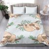 Sleepy Sloth Duvet Cozy Cute Comfier Bedroom Bliss elitetrendwear 1