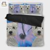 Whimsical Westie Cozy Duvet Covers Cute Bedroom Sets elitetrendwear 1