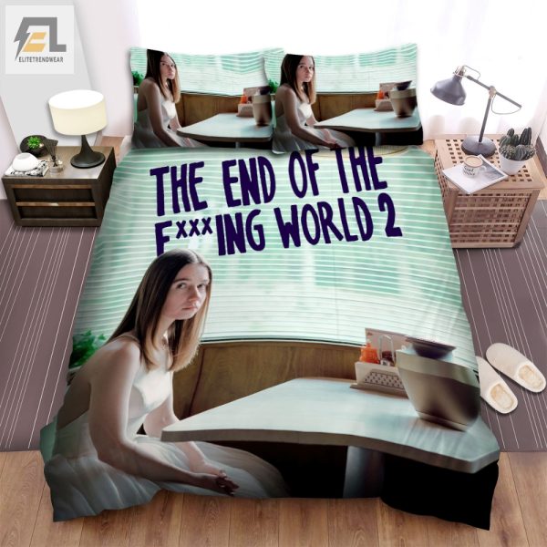 Quirky End Of The Fing World Duvet Cover Set Cozy Fun elitetrendwear 1