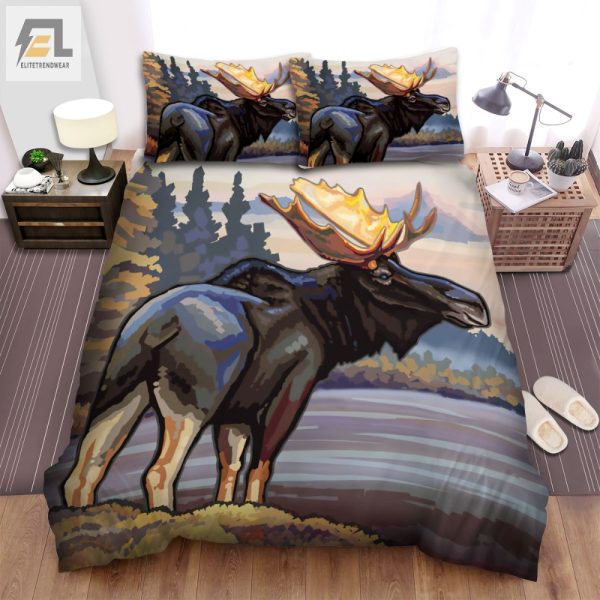 Bighorn Bliss Snuggle In Wyoming Winks Bedding Sets elitetrendwear 1