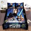 Get Cozy On Dagobah Comfy Jedi Movie Poster Bedding Set elitetrendwear 1