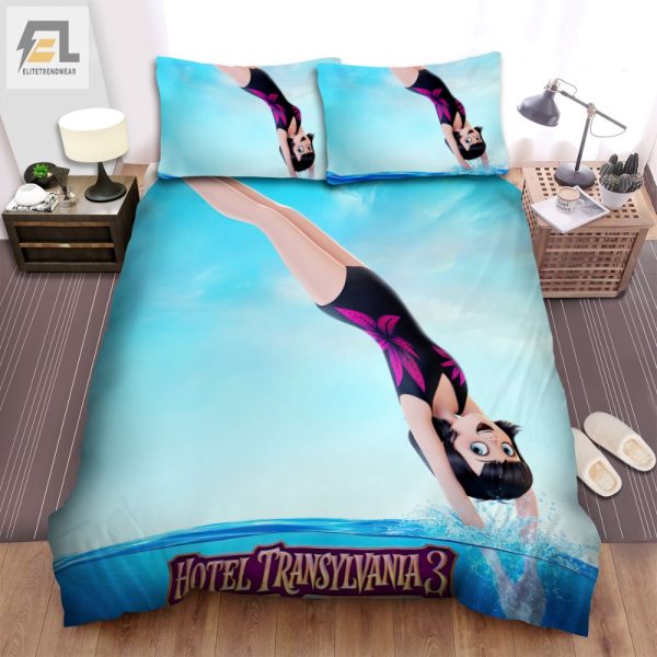 Comfy Quirky Hotel Transylvania Splash Duvet Sets elitetrendwear 1