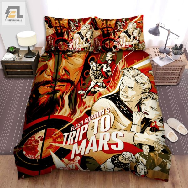 Flash Gordon Cozycomedy Duvet Sets Sleep Like A Hero elitetrendwear 1