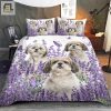 Shih Tzu Lavender Duvet Snooze In Style elitetrendwear 1